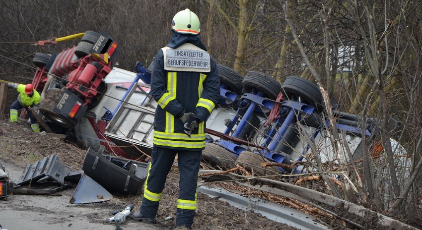 VU A4 Rich Olpe kurz hinter AK Koeln West P466.JPG